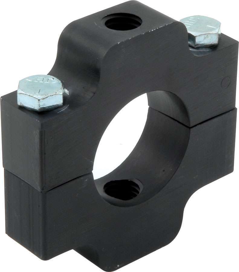 Allstar Ballast Bracket Clamp-On Exposed 5/16" Fasteners Aluminum Black Anodized Set of 20 ALL14197-20
