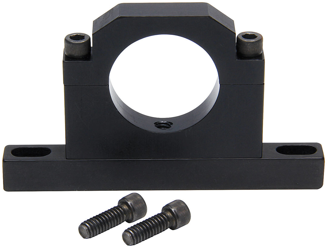 Allstar Overflow Tank Bracket Clamp-On Aluminum Black Anodized 1-1/2" OD Tubing JAZ Overflow ALL14200