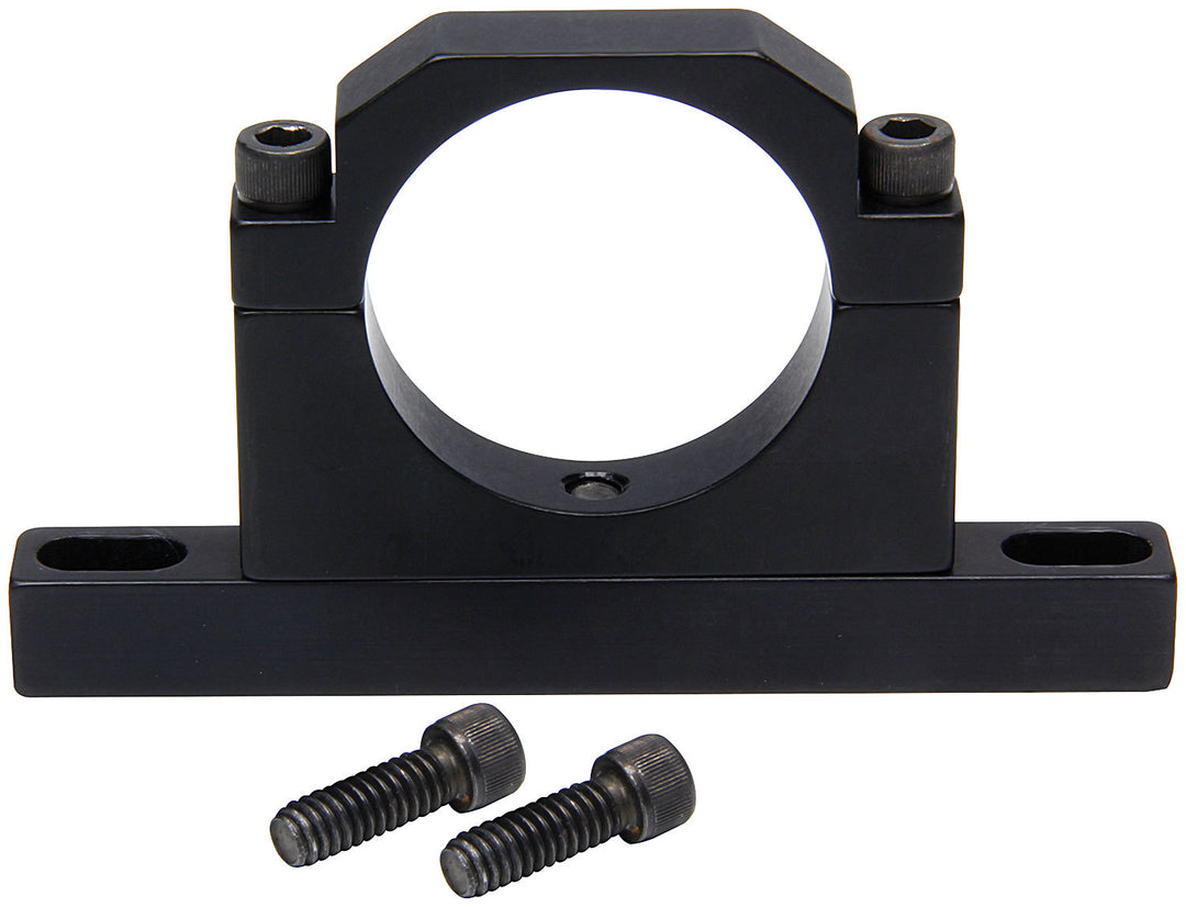 Allstar Overflow Tank Bracket Clamp-On Aluminum Black Anodized 1-3/4" OD Tubing JAZ Overflow ALL14201