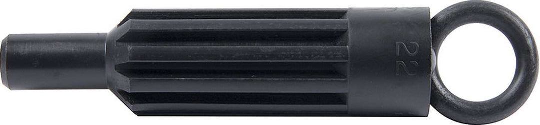 Allstar Clutch Alignment Tool 1-1/8 x 10 Spline 0.585" Pilot Diameter Plastic Black ALL14290