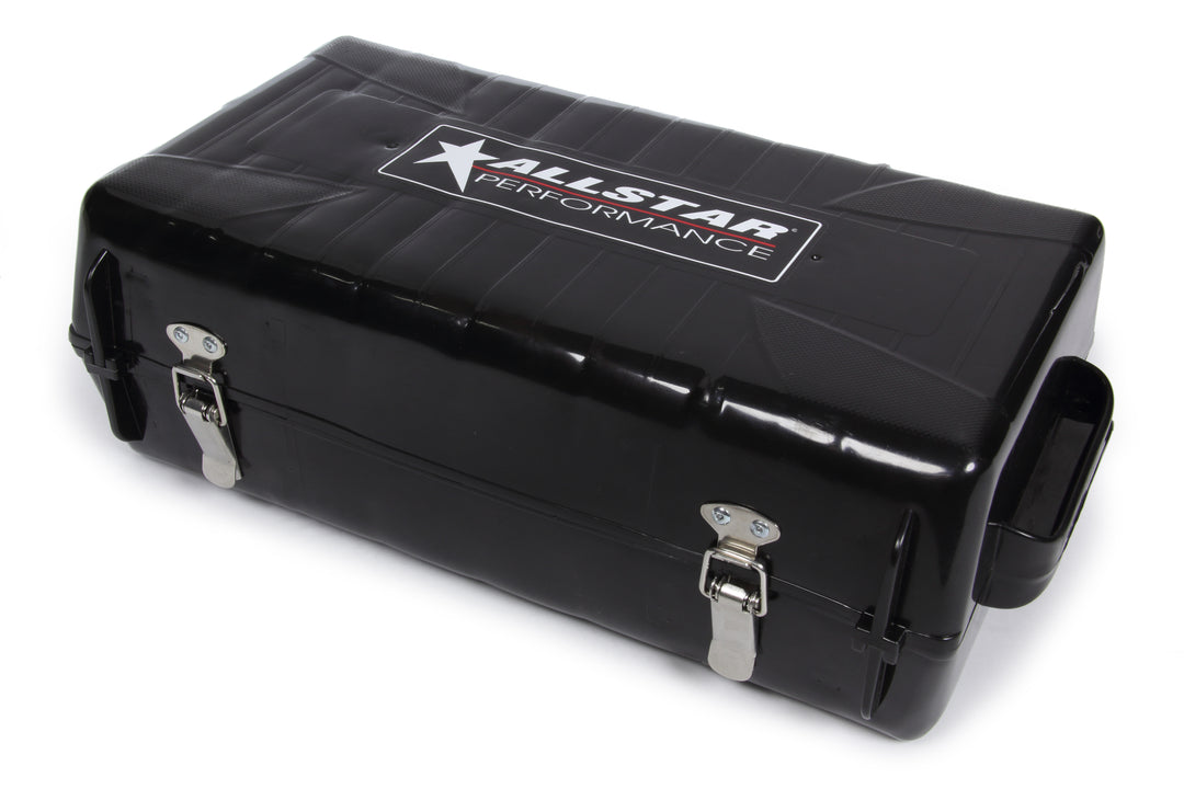 Allstar Quick Change Gear Set Storage Case 8 Gear Set Capacity Plastic Black ALL14355