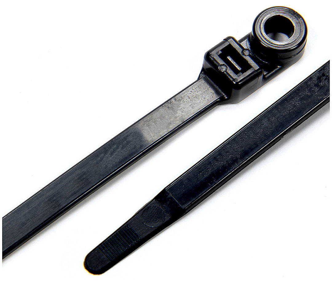 Allstar Cable Ties Zip Ties 14" 0.25" Mounting Hole Nylon Black Set of 25 ALL14392
