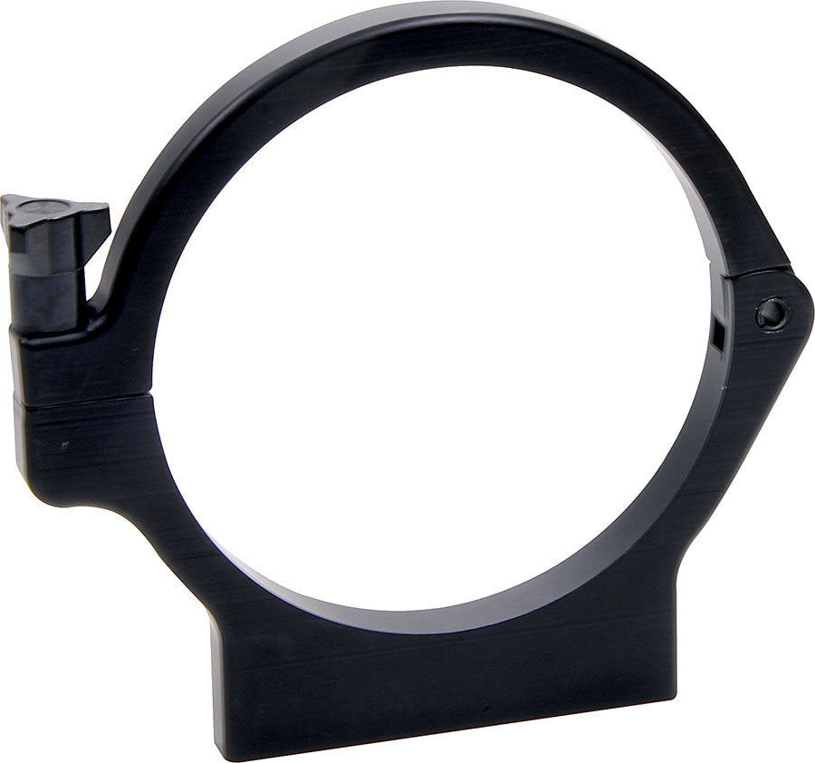 Allstar Tank Bracket Flat Bottom 2.50" Bolt Spacing 4.000" ID Aluminum Black Anodized ALL14415