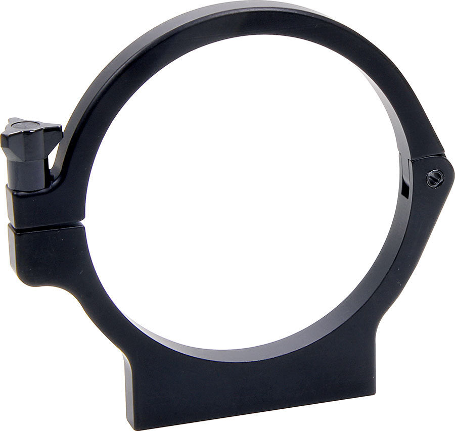 Allstar Tank Bracket Flat Bottom 2.50" Bolt Spacing 4.250" ID Aluminum Black Anodized ALL14419