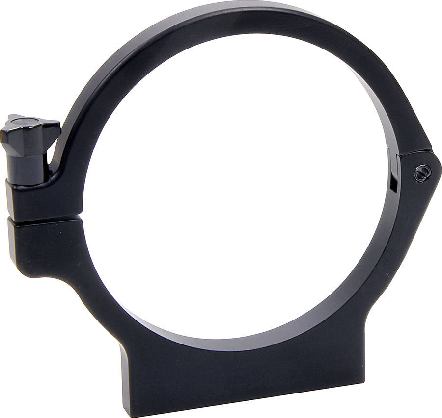 Allstar Tank Bracket Flat Bottom 2.50" Bolt Spacing 4.375" ID Aluminum Black Anodized ALL14423