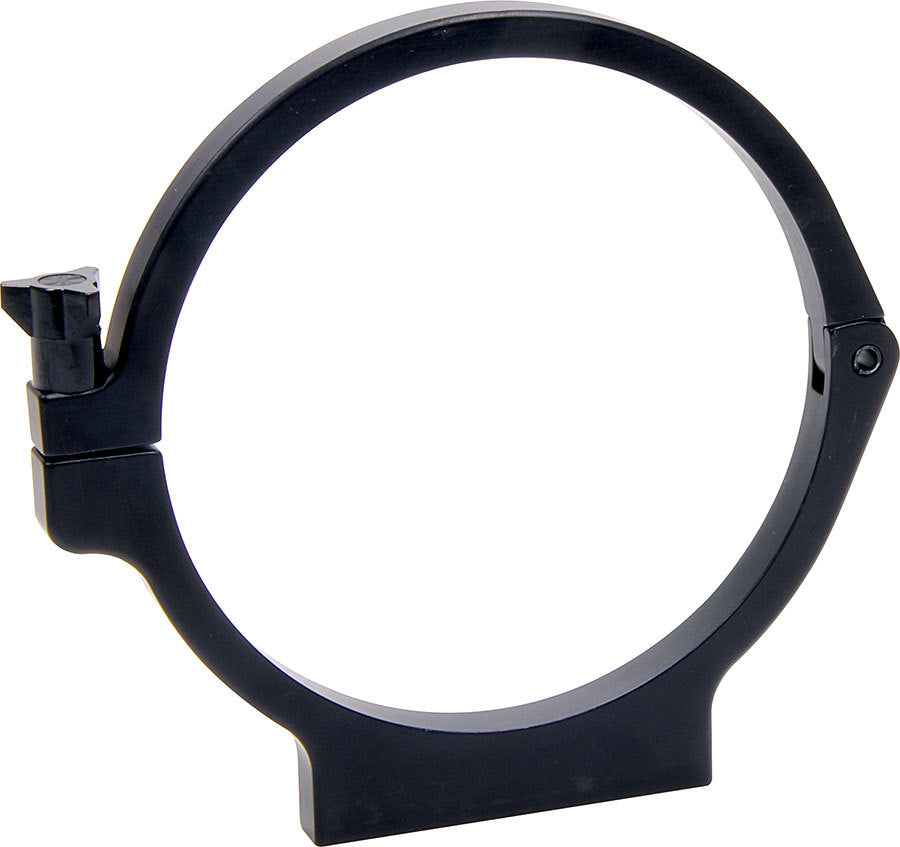 Allstar Tank Bracket Flat Bottom 2.50" Bolt Spacing 5.250" ID Aluminum Black Anodized ALL14431