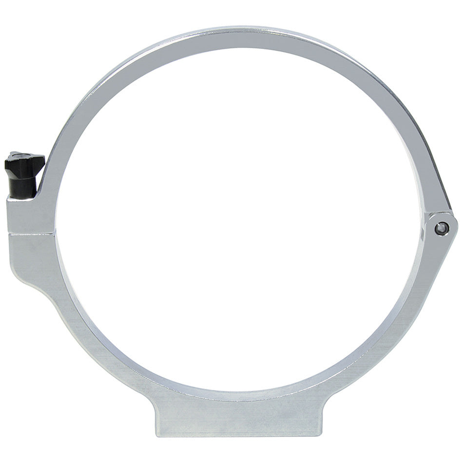 Allstar Tank Bracket Flat Bottom 2.50" Bolt Spacing 6.90" ID Aluminum Polished ALL14436