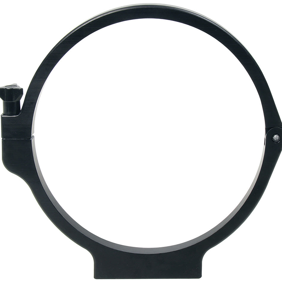 Allstar Tank Bracket Flat Bottom 2.50" Bolt Spacing 6.90" ID Aluminum Black Anodized ALL14437