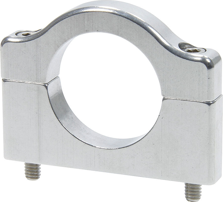 Allstar Roll Bar Accessory Clamp Flat Bottom 2.50" Bolt Spacing 1.750" ID 2-Piece Aluminum ALL14458