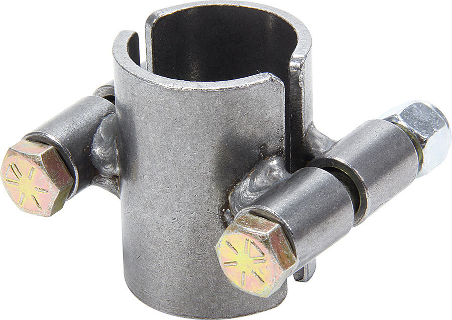 Allstar Tube Clamp 2-Bolt 1-1/4" ID 2" Wide Steel Natural ALL14481