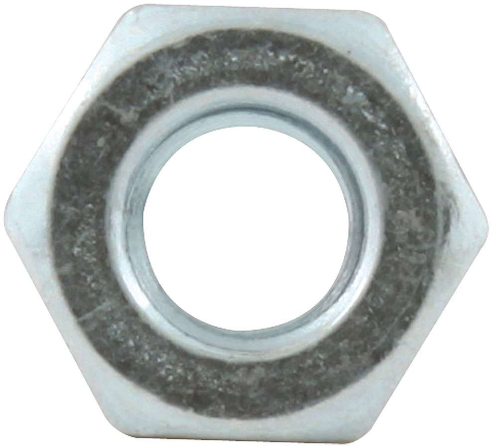 Allstar Nut 1/4"-20 Thread Hex Head Steel Zinc Oxide Set of 50 ALL16000-50