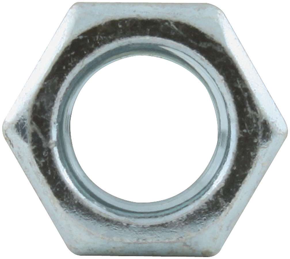 Allstar Nut 1/2"-13 Thread Hex Head Steel Zinc Oxide Set of 10 ALL16004-10