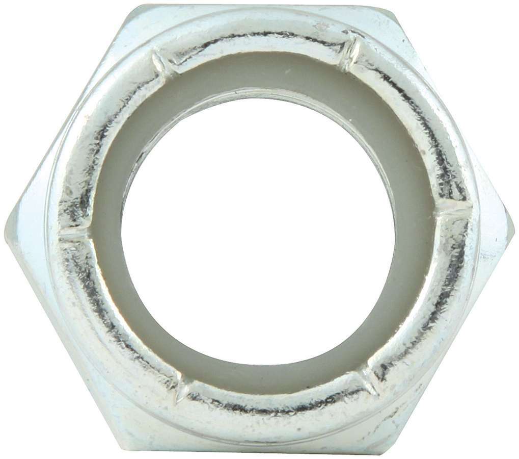 Allstar Nut Locking 3/4"-10 Thread Hex Head Nylon Insert Steel Zinc Oxide Set of 10 ALL16016-10