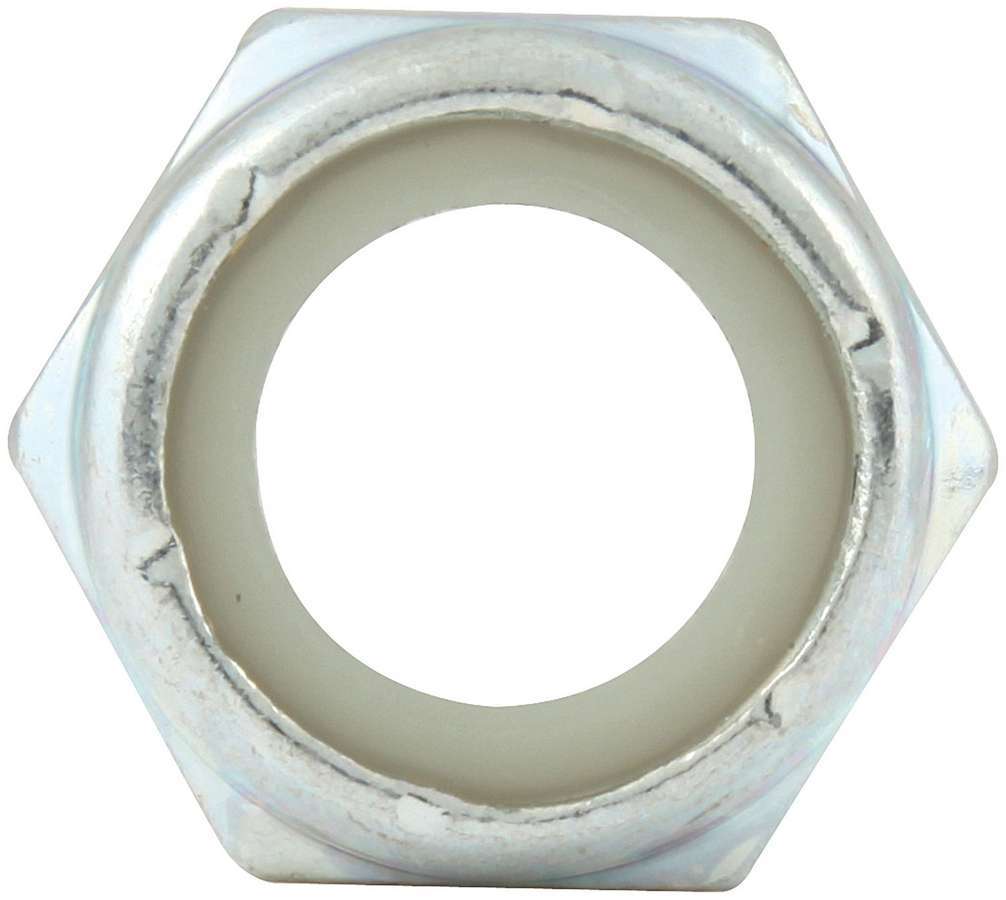 Allstar Nut Locking Thin 5/8"-11 Thread Hex Head Nylon Insert Steel Zinc Oxide Set of 10 ALL16025-10