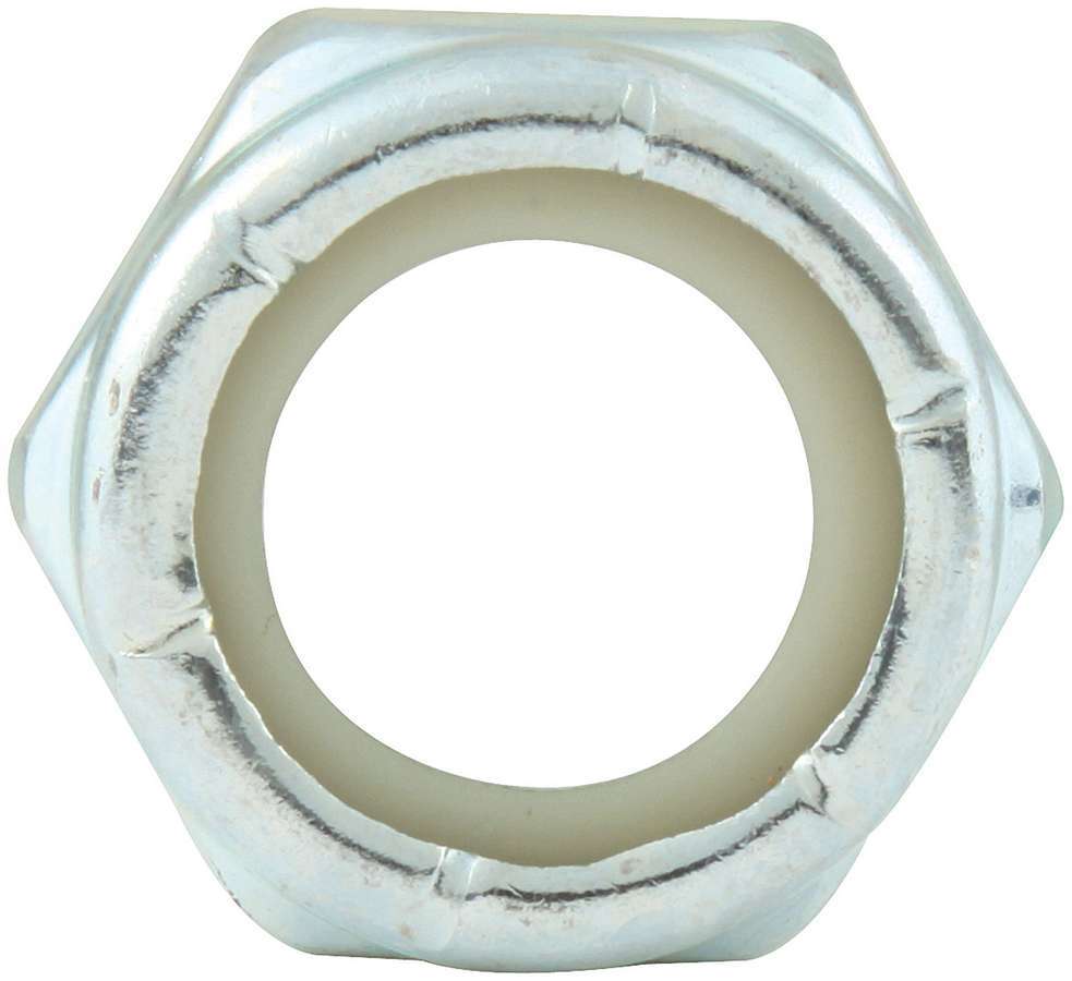 Allstar Nut Locking Thin 3/4"-10 Thread Hex Head Nylon Insert Steel Zinc Oxide Set of 10 ALL16026-10