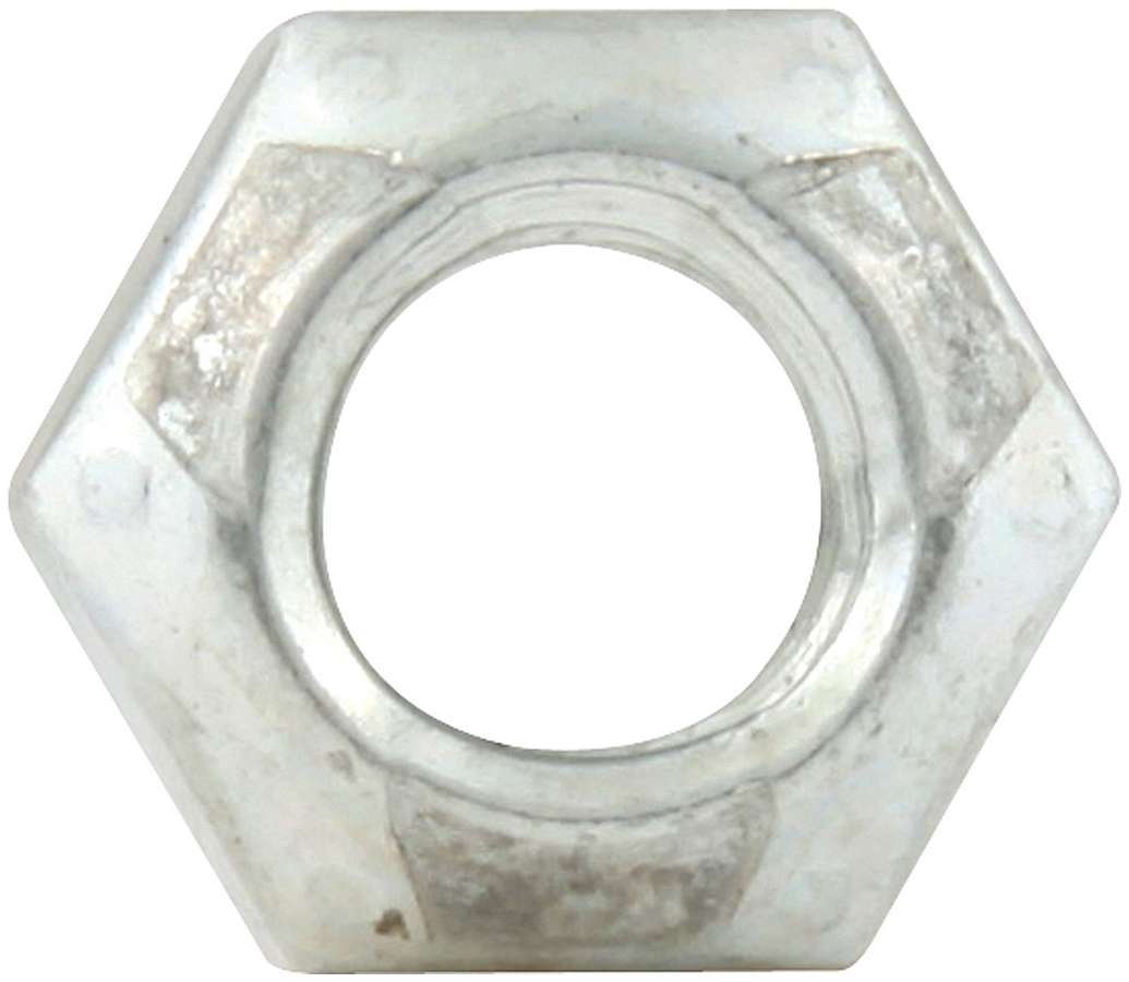 Allstar Nut Locking 5/16"-18 Thread Hex Head Mechanical Steel Zinc Oxide Set of 10 ALL16031-10