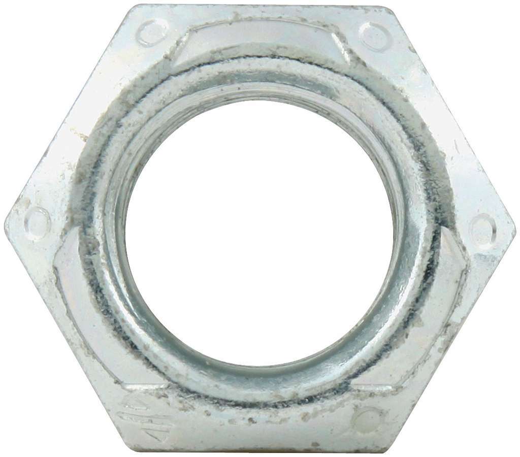 Allstar Nut Locking 3/4"-10 Thread Hex Head Mechanical Steel Zinc Oxide Set of 10 ALL16036-10