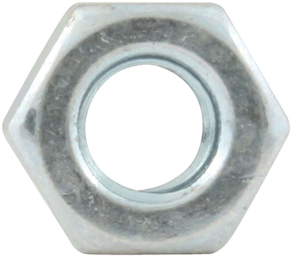 Allstar Nut 1/4"-28 Thread Hex Head Steel Zinc Oxide Set of 10 ALL16050-10