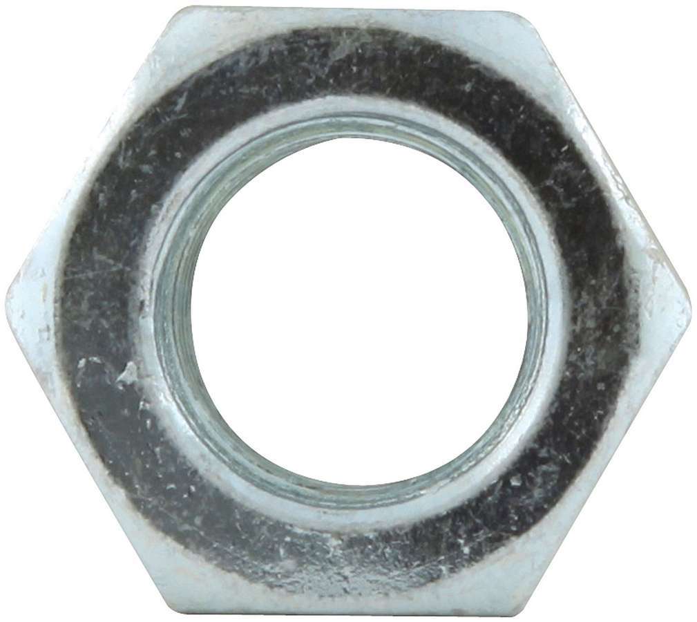 Allstar Nut 7/16"-20 Thread Hex Head Steel Zinc Oxide Set of 10 ALL16053-10