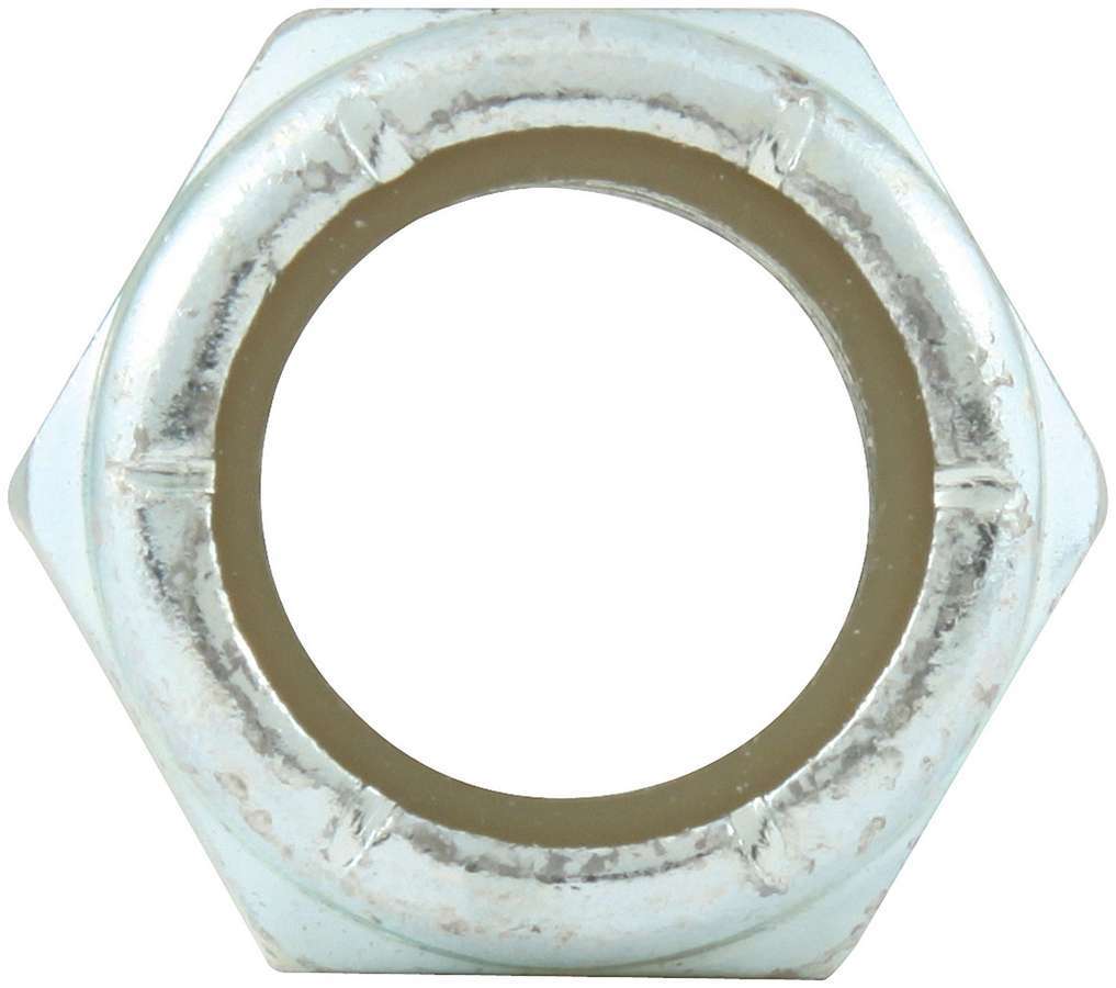 Allstar Nut Locking 3/4"-16 Thread Hex Head Nylon Insert Steel Zinc Oxide Set of 10 ALL16066-10