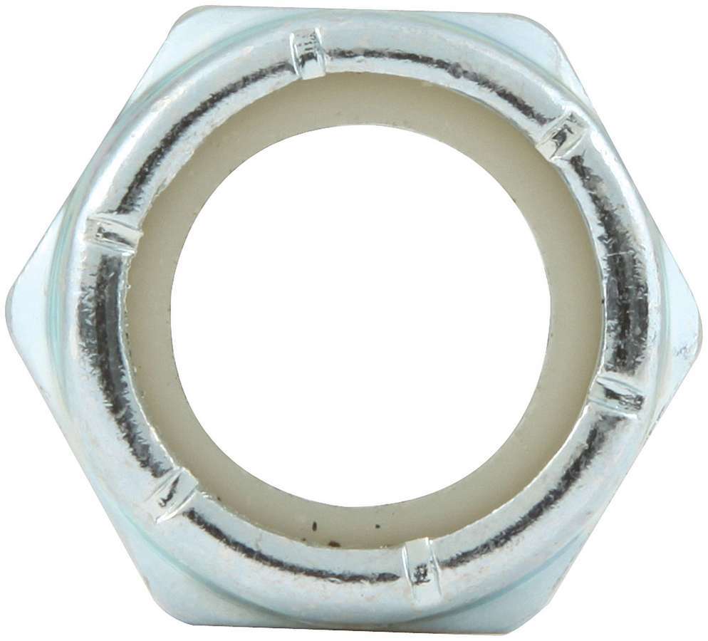 Allstar Nut Locking Thin 5/8"-18 Thread Hex Head Nylon Insert Steel Zinc Oxide Set of 10 ALL16075-10