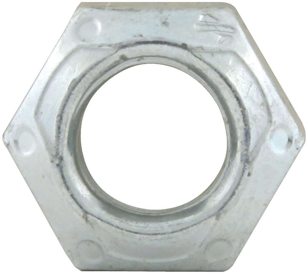 Allstar Nut Locking 5/16"-24 Thread Hex Head Mechanical Steel Zinc Oxide Set of 10 ALL16081-10