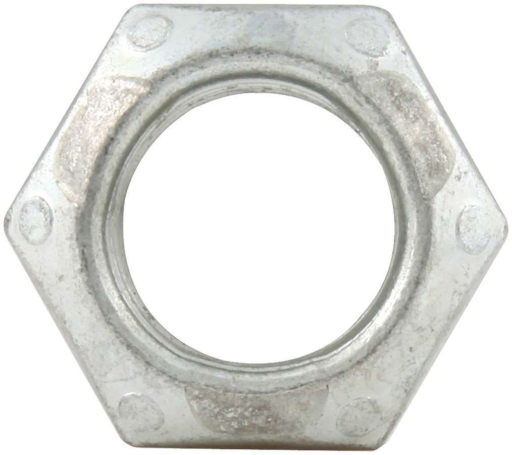 Allstar Nut Locking 5/8"-18 Thread Hex Head Mechanical Steel Zinc Oxide Set of 10 ALL16085-10