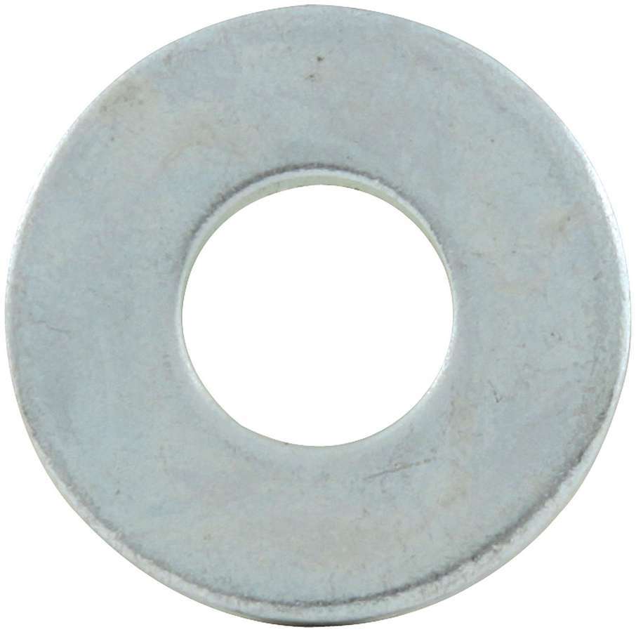 Allstar Flat Washer USS 0.25" ID 0.735" OD 0.06" Thick Steel Zinc Oxide Set of 25 ALL16100-25