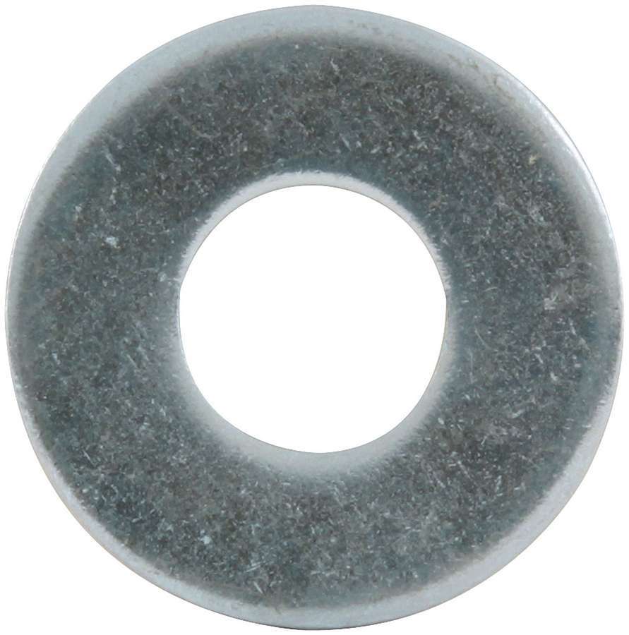 Allstar Flat Washer USS 0.313" ID 0.902" OD 0.1" Thick Steel Zinc Oxide Set of 25 ALL16101-25