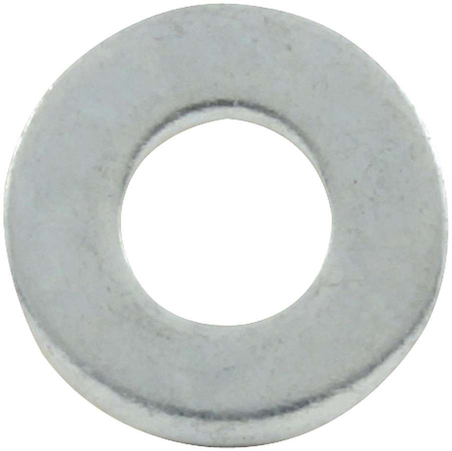 Allstar Flat Washer SAE 0.25" ID 0.632" OD 0.078" Thick Steel Zinc Oxide Set of 25 ALL16110-25
