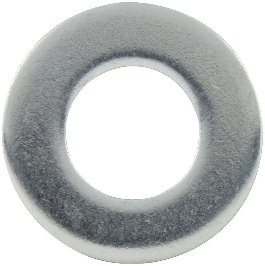 Allstar Flat Washer SAE 0.375" ID 0.825" OD 0.07" Thick Steel Zinc Oxide Set of 25 ALL16112-25