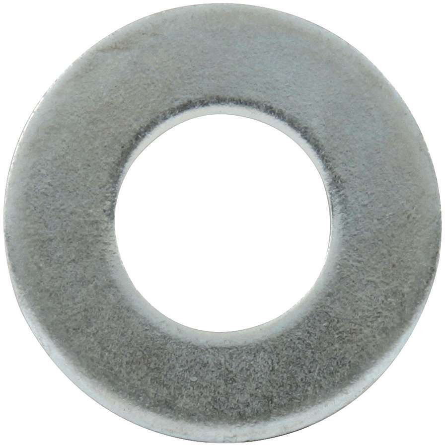 Allstar Flat Washer SAE 0.5" ID 1.08" OD 0.114" Thick Steel Zinc Oxide Set of 25 ALL16114-25
