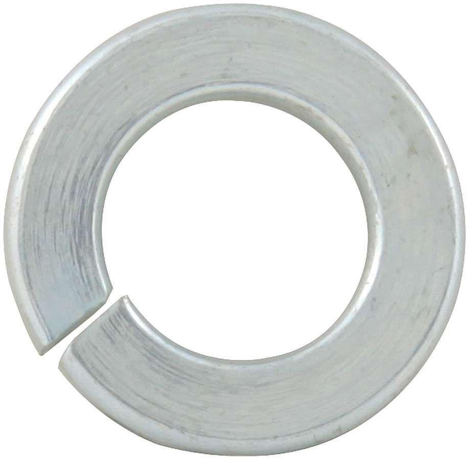 Allstar Lock Washer Split 0.375" ID 0.677" OD 0.102" Thick Steel Zinc Oxide Set of 25 ALL16122-25