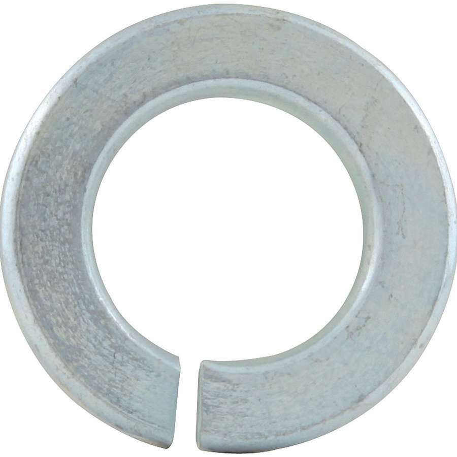 Allstar Lock Washer Split 0.5" ID 0.836" OD 0.105" Thick Steel Zinc Oxide Set of 25 ALL16124-25