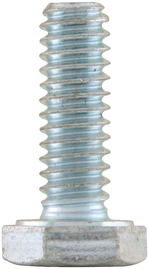 Allstar Bolt 1/4"-20 Thread 0.75" 7/16" Hex Head Grade 5 Steel Zinc Oxide Universal Set of 10 ALL16201