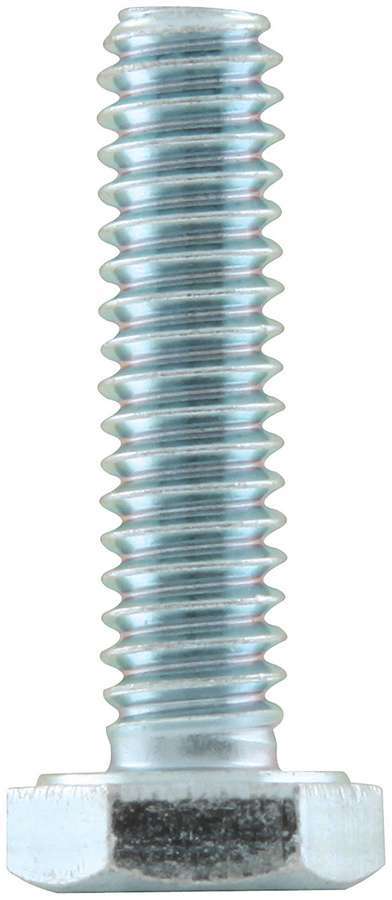 Allstar Bolt 1/4"-20 Thread 1" 7/16" Hex Head Grade 5 Steel Zinc Oxide Universal Set of 10 ALL16202