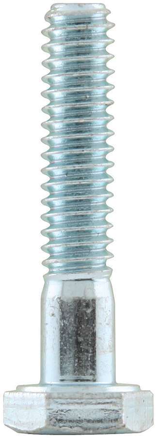 Allstar Bolt 1/4"-20 Thread 1.25" 7/16" Hex Head Grade 5 Steel Zinc Oxide Universal Set of 10 ALL16203