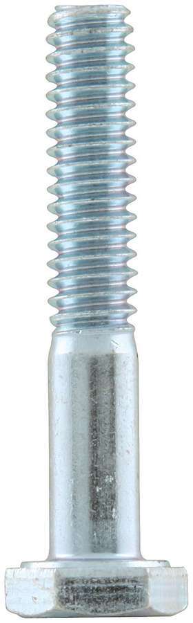 Allstar Bolt 1/4"-20 Thread 1.5" 7/16" Hex Head Grade 5 Steel Zinc Oxide Universal Set of 10 ALL16204