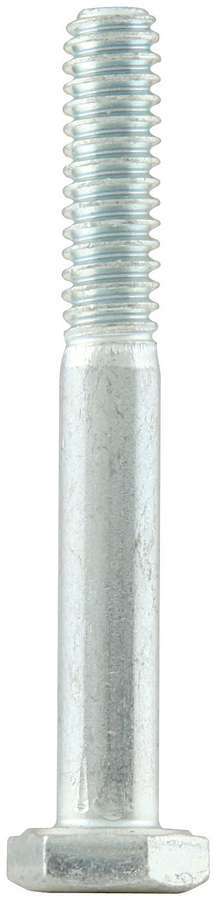 Allstar Bolt 1/4"-20 Thread 2" 7/16" Hex Head Grade 5 Steel Zinc Oxide Universal Set of 10 ALL16206