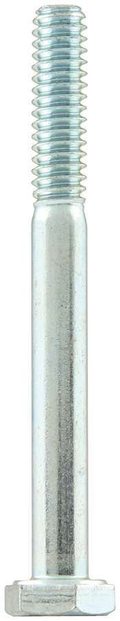 Allstar Bolt 1/4"-20 Thread 2.5" 7/16" Hex Head Grade 5 Steel Zinc Oxide Universal Set of 10 ALL16208