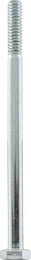 Allstar Bolt 1/4"-20 Thread 4.5" 7/16" Hex Head Grade 5 Steel Zinc Oxide Universal Set of 5 ALL16213