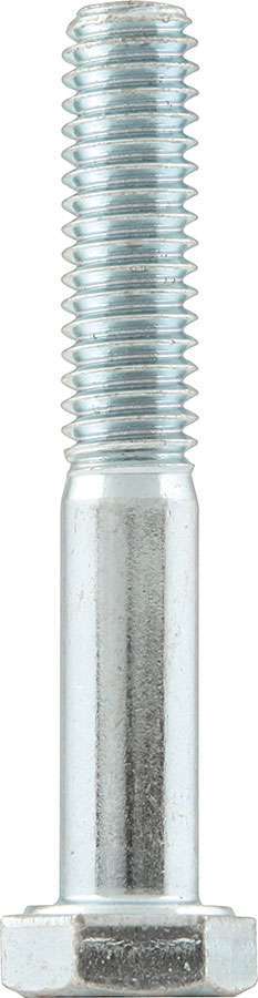 Allstar Bolt 5/16"-18 Thread 1.75" 1/2" Hex Head Grade 5 Steel Zinc Oxide Universal Set of 10 ALL16225