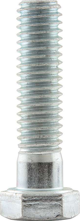 Allstar Bolt 3/8"-16 Thread 1.25" 9/16" Hex Head Grade 5 Steel Zinc Oxide Universal Set of 10 ALL16243