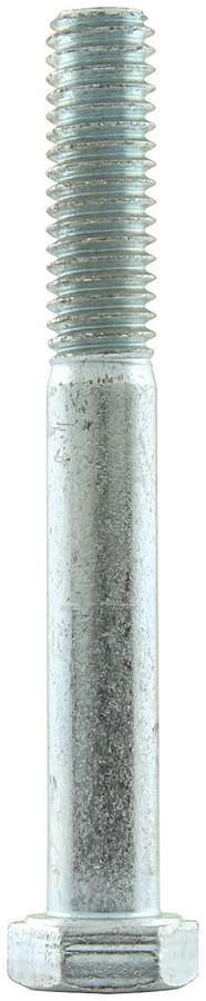 Allstar Bolt 3/8"-16 Thread 5" 9/16" Hex Head Grade 5 Steel Zinc Oxide Universal Set of 5 ALL16254