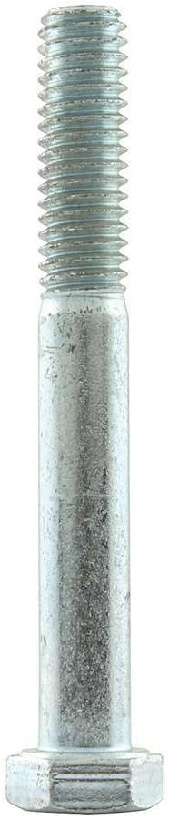 Allstar Bolt 3/8"-16 Thread 7" 9/16" Hex Head Grade 5 Steel Zinc Oxide Universal Set of 5 ALL16258