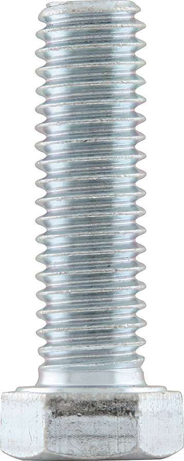 Allstar Bolt 7/16"-14 Thread 1.25" 5/8" Hex Head Grade 5 Steel Zinc Oxide Universal Set of 10 ALL16263