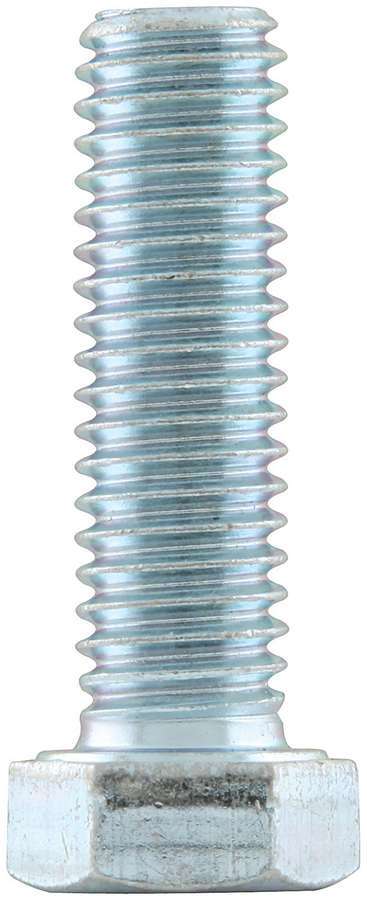 Allstar Bolt 7/16"-14 Thread 1.5" 5/8" Hex Head Grade 5 Steel Zinc Oxide Universal Set of 10 ALL16264