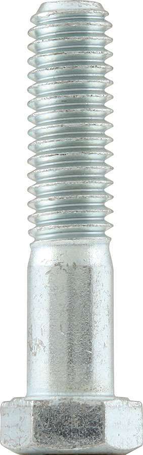 Allstar Bolt 7/16"-14 Thread 1.75" 5/8" Hex Head Grade 5 Steel Zinc Oxide Universal Set of 10 ALL16265