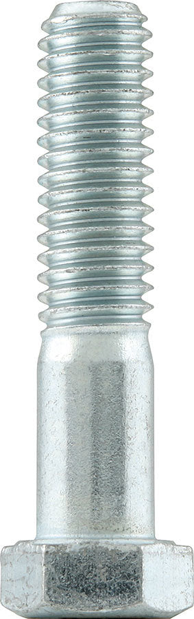 Allstar Bolt 7/16"-14 Thread 2.5" 5/8" Hex Head Grade 5 Steel Zinc Oxide Universal Set of 10 ALL16268