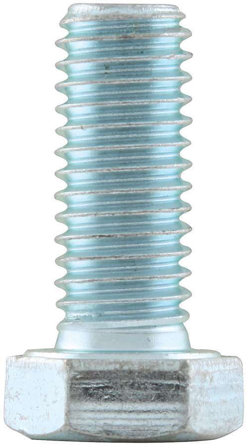 Allstar Bolt 1/2"-13 Thread 1.25" 3/4" Hex Head Grade 5 Steel Zinc Oxide Universal Set of 10 ALL16283